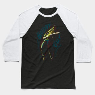 George Buddy Guy Baseball T-Shirt